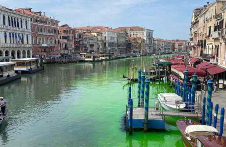 Venezia e lo scenario particolare