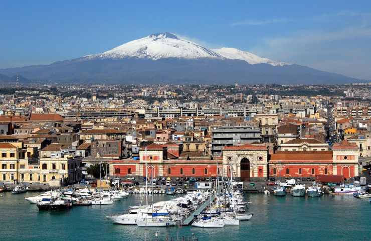 Catania la città cara