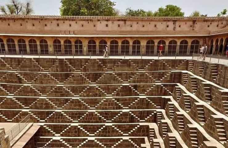 Alla scoperta di Chand Baori 