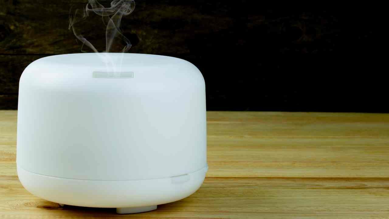 Diffusore elettrico sicuro allergie