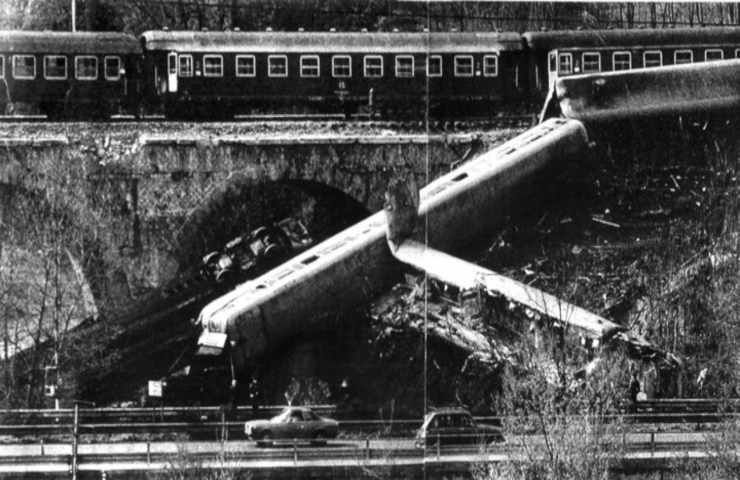 Disastro Murazze di Vado incidente ferroviario