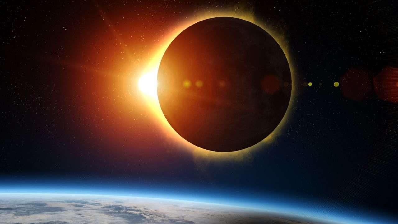 eclissi solare in arrivo data paesi