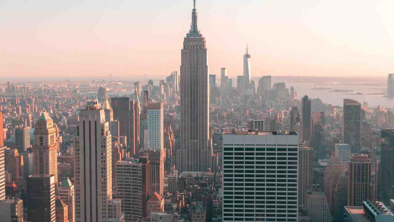 Empire State Building 1 maggio 1931 Green