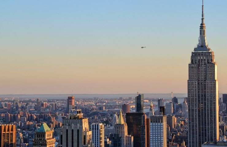 Empire State Building 1 maggio 1931 Green