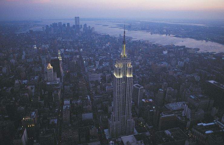 Empire State Building 1 maggio 1931 Green
