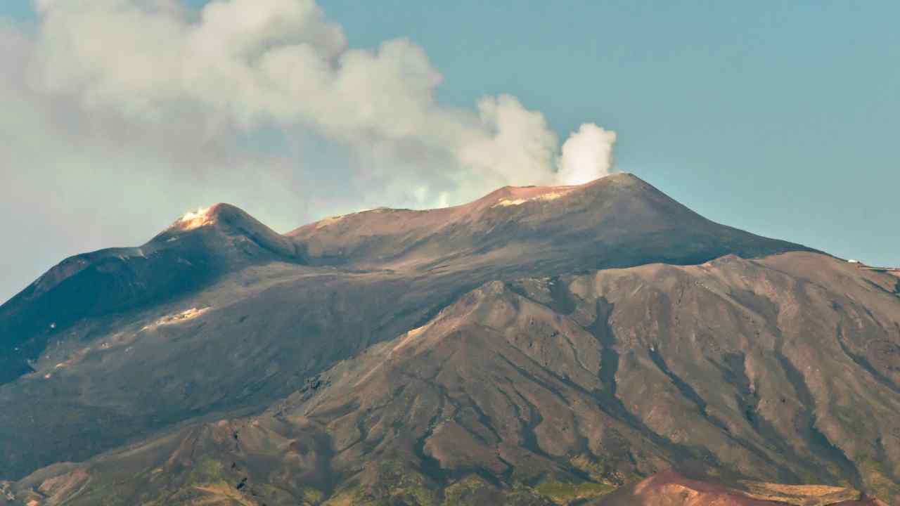 Protezione Civile Etna allerta eruzione