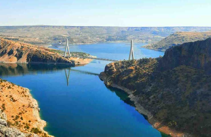 Riserve acqua dolce abbassamento livelli laghi mondiali