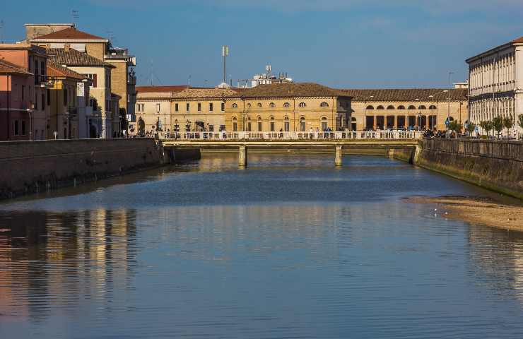 Senigallia allarme fiume Misa esondazioni