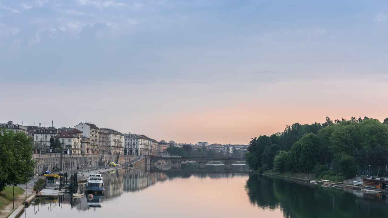 Coldiretti maltempo fiume Po allarme