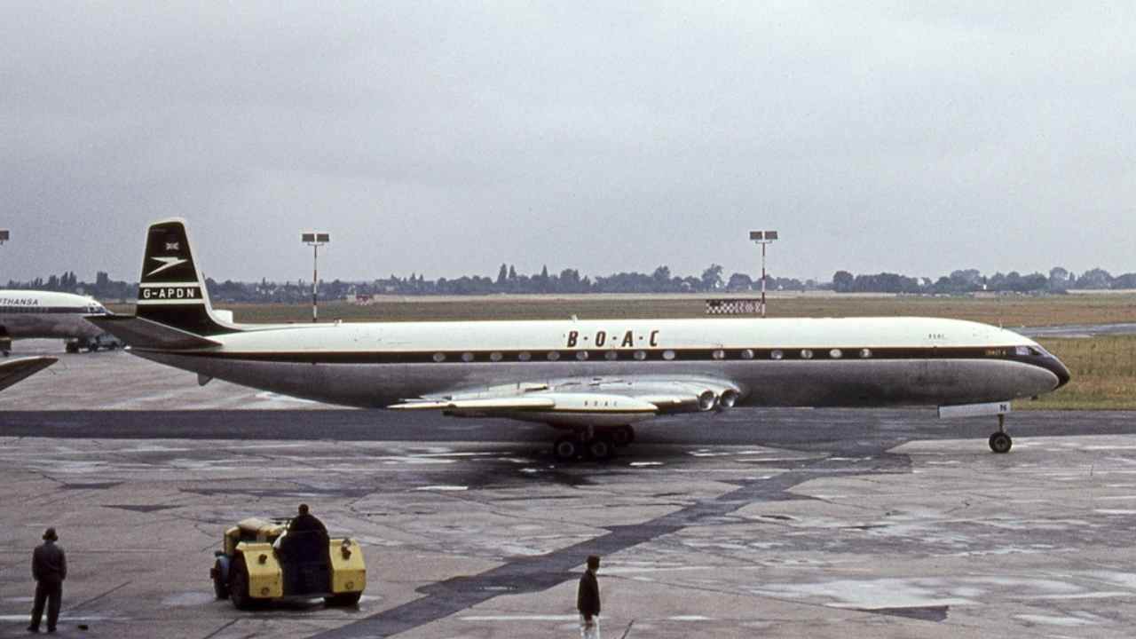 Volo BOAC 781 disastro