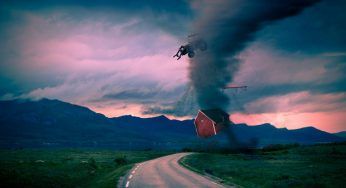 Si forma improvvisamente: paura per il tornado – VIDEO