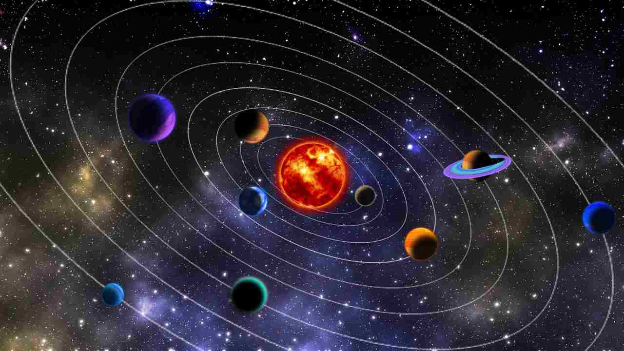 sistema solare pianeti ed orbite