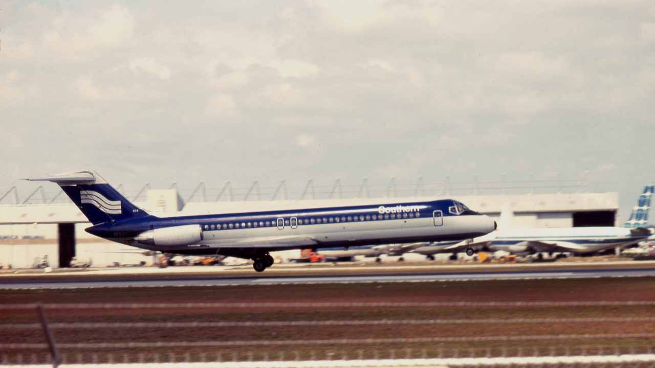 aereo precipitato 1972 per errore uman e meteo