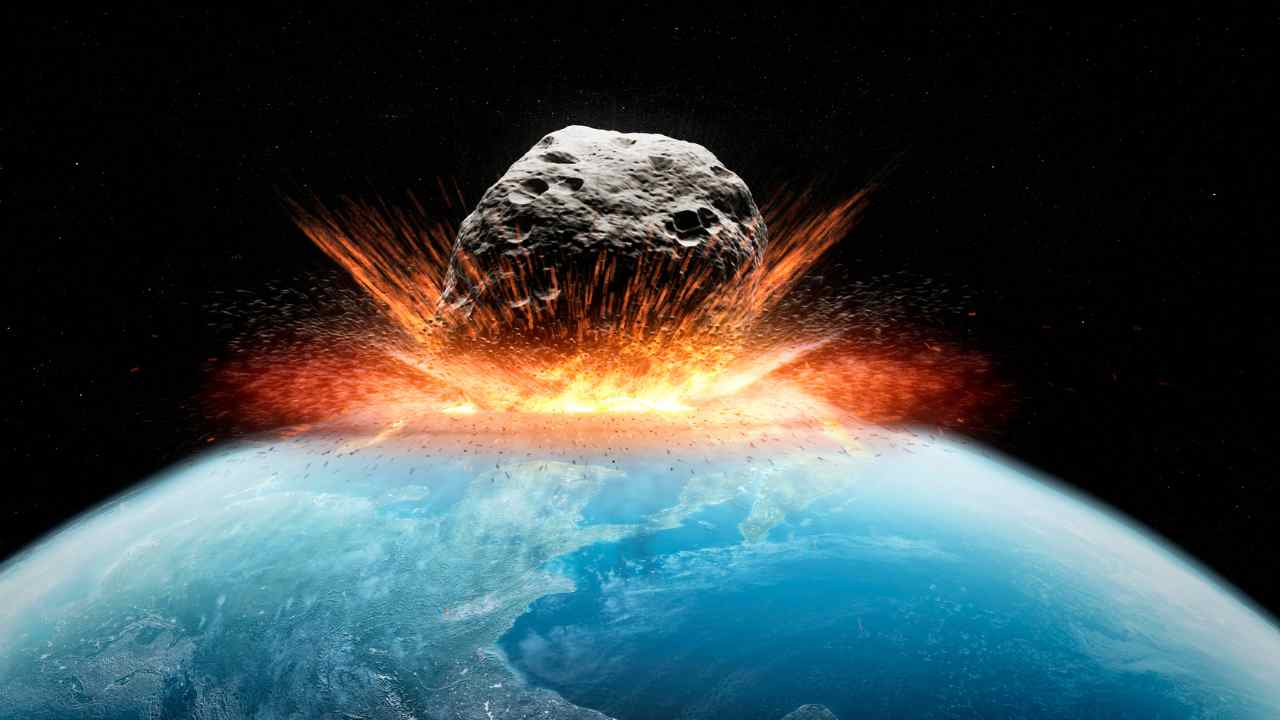asteroidi minaccia per l'essere umano
