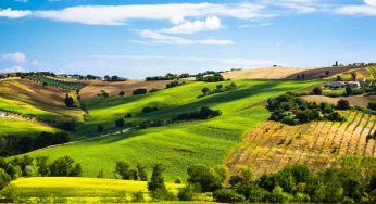 Marche, una collina emblema della regione presto discarica?