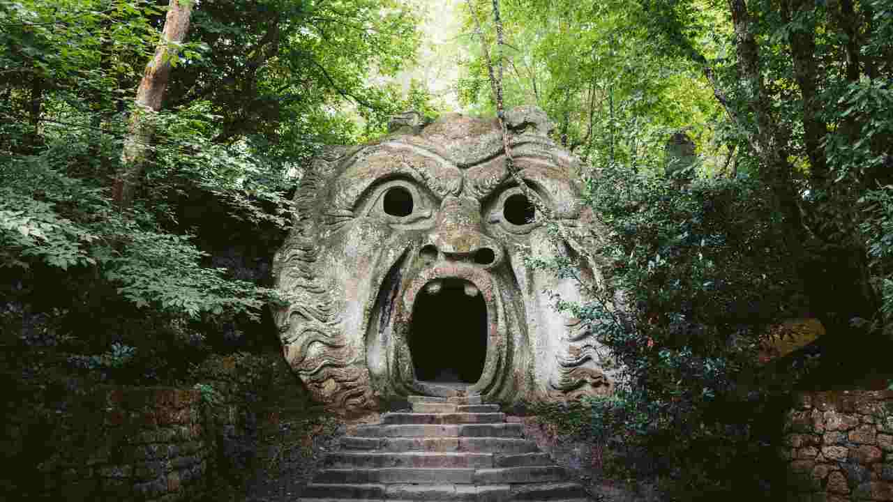 Bomarzo progetto e cotruzione