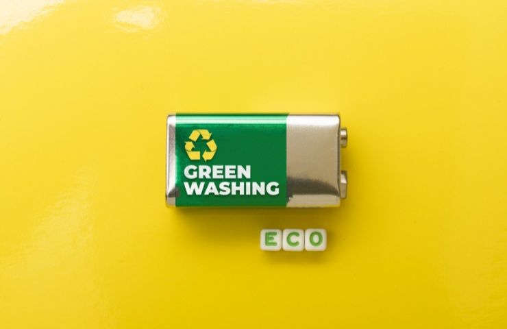 greenwashing proibito UE