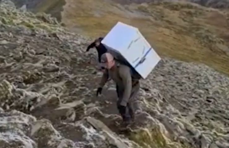 Impresa montagne con frigo