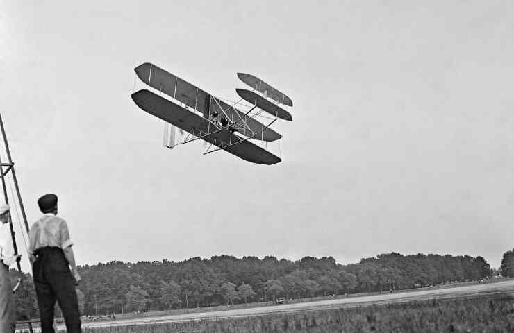 incidente aereo primo nella storia