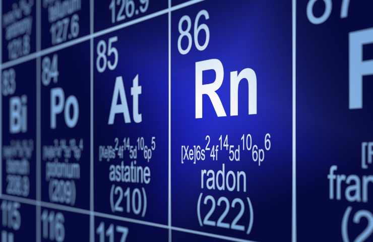 radion sostanza radioativa cancro polmoni