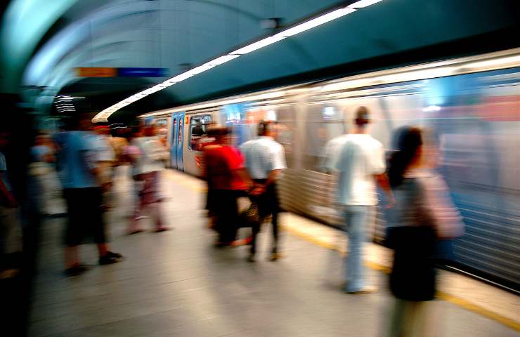 metro Roma tre linee