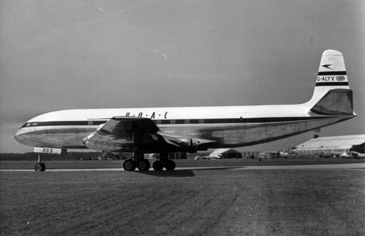 Volo BOAC 781 disastro