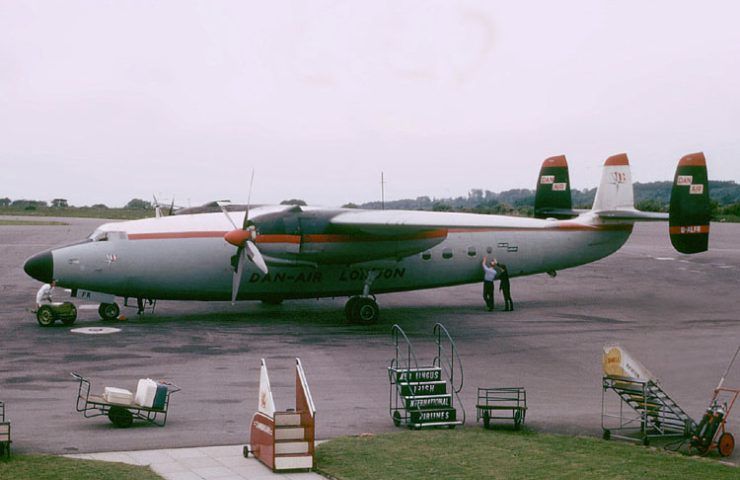 volo British European Airways 609 disastro