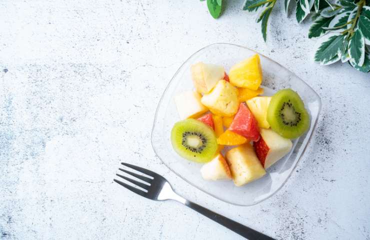 frutta già tagliata supermercato costo
