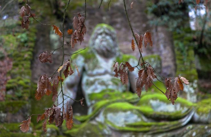 Bomarzo progetto e cotruzione