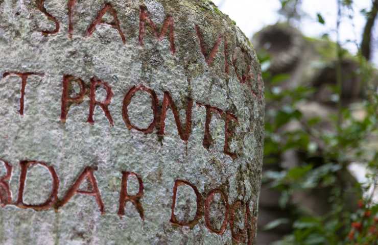 Bomarzo progetto e cotruzione