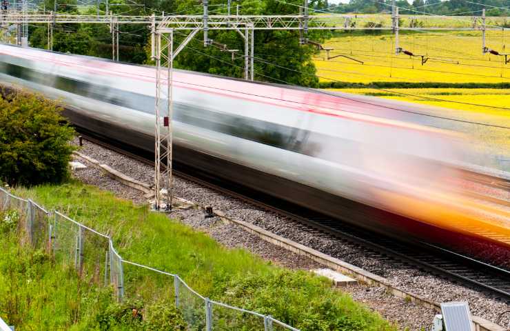 treno alta velocità Veneto