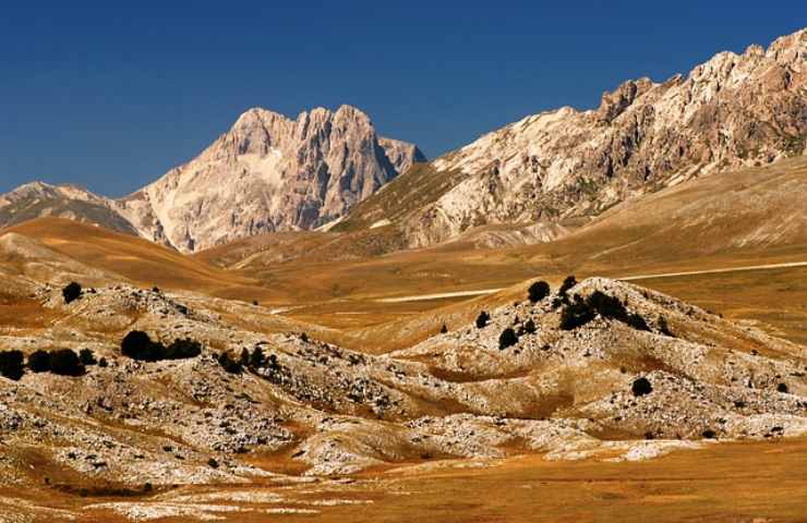 gran sasso cima più alta