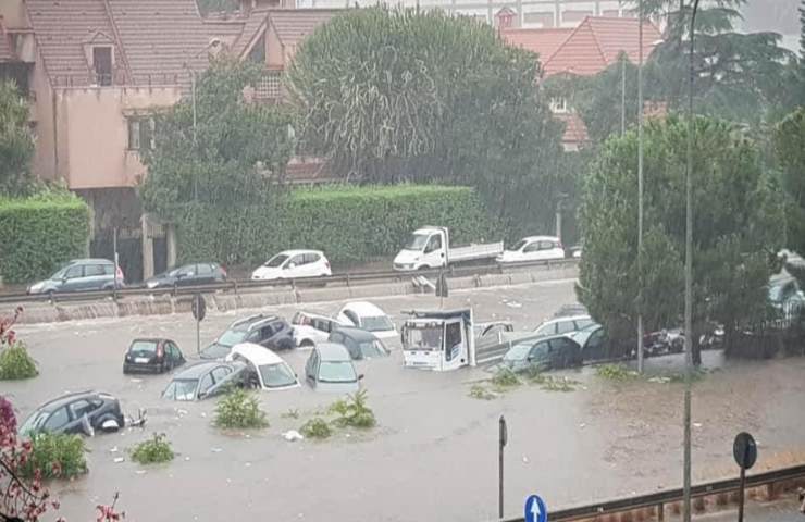 alluvione palermo 2020