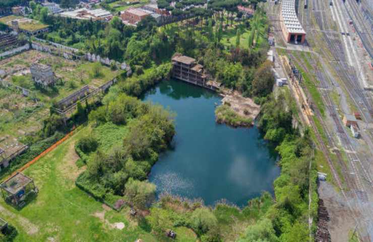 Roma Lago Ex Snia manifestazione attivisti