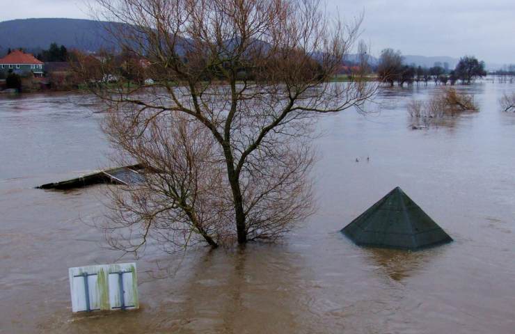 Inondazioni Italia Germania Belgio 2021