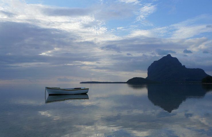 Morne Brabant Mauritius cascate ottiche