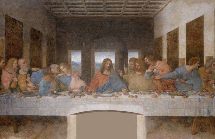 Leonardo da Vinci Ultima Cena raffigurazione indizi fine nel mondo 