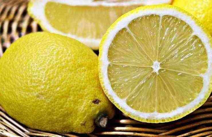 Limone frigorifero 