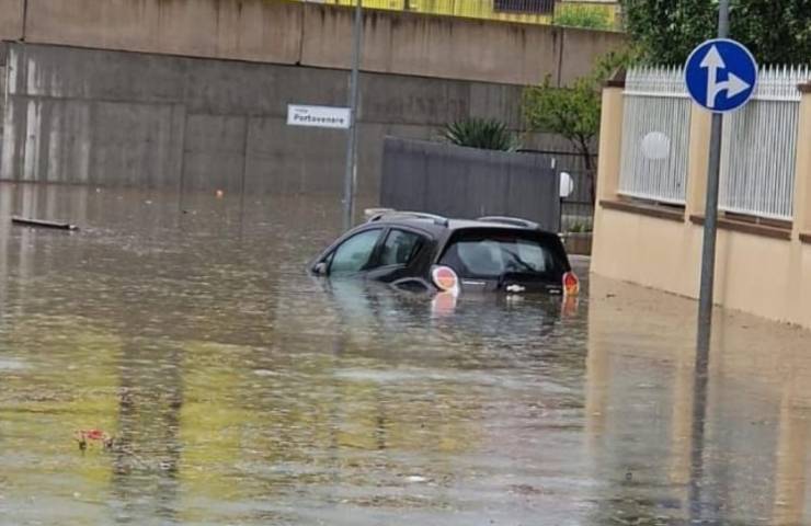 maltempo riccione