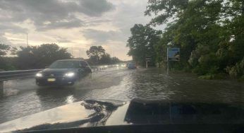 Ancora maltempo in Italia: violenti temporali provocano allagamenti e danni