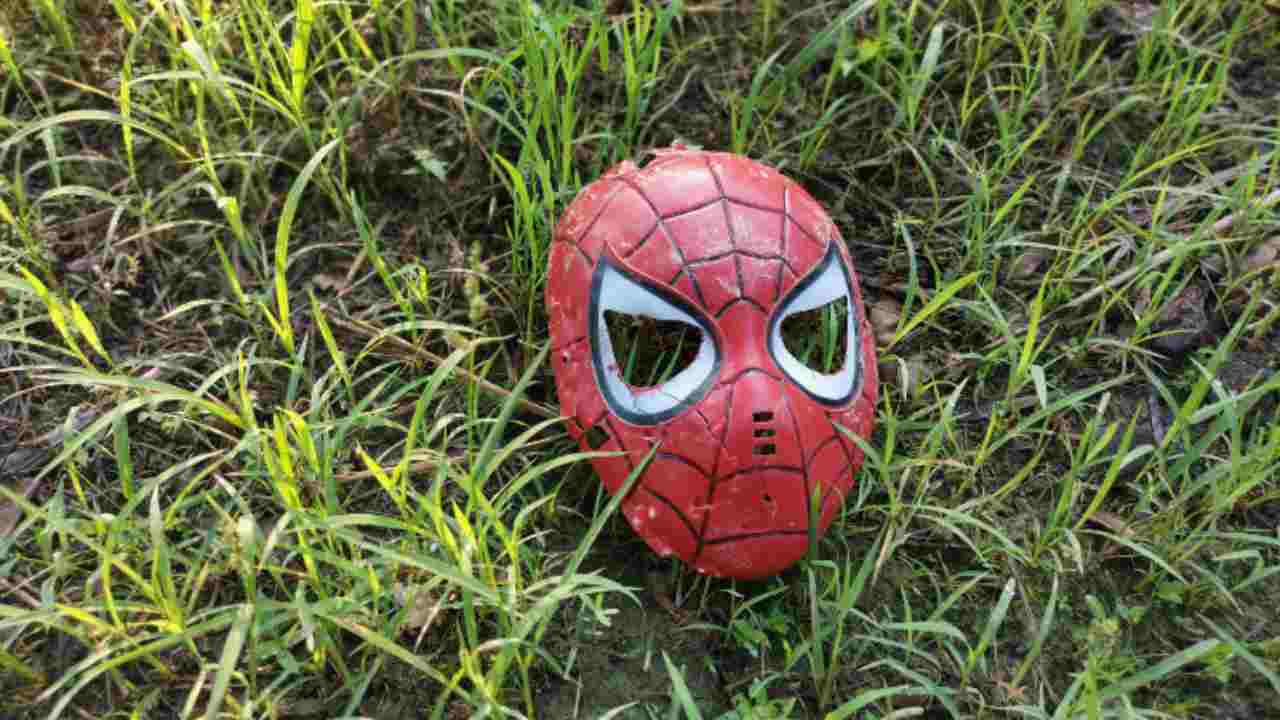 travestimento Spider-Man