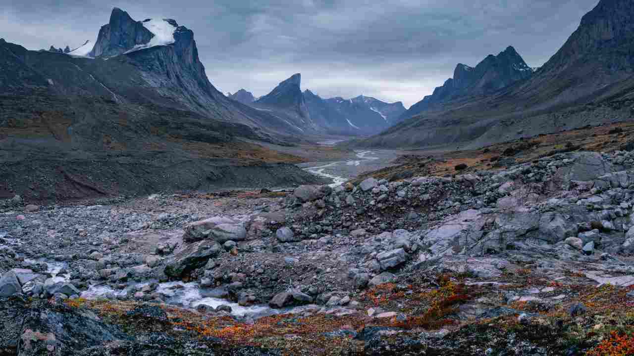 Monte Thor scogliera più alta mondo