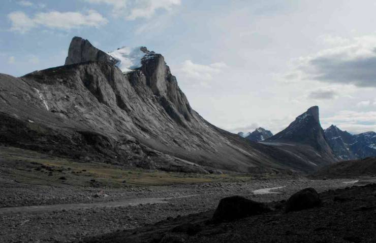 Monte Thor parete più alta mondo