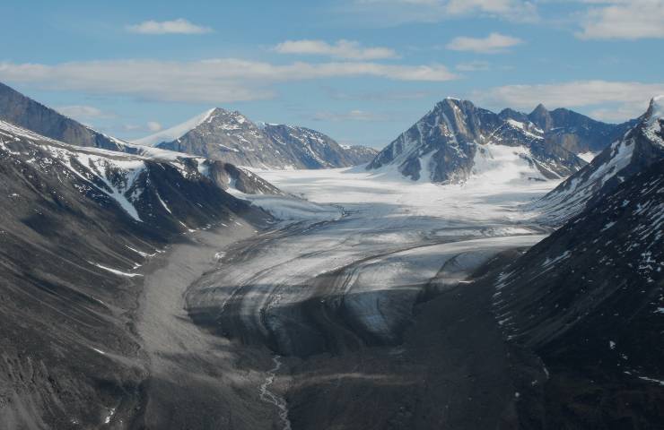 Monte Thor scogliera più alta mondo