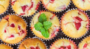 Muffin limone e fragole: un gustoso dolce facile da preparare