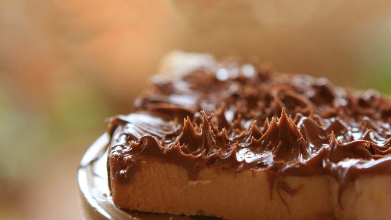 Pane e Nutella al mattino