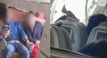 Apre il portellone mentre l’aereo è in volo: paura in alta quota