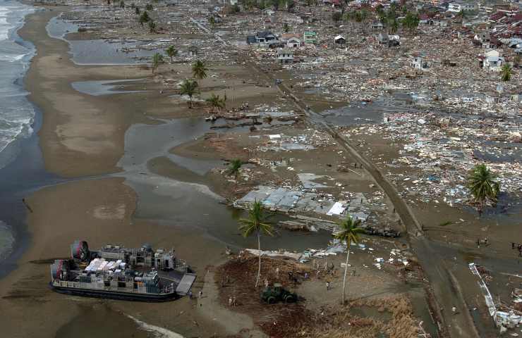 Post tsunami 