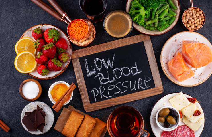 Pressione bassa alimenti