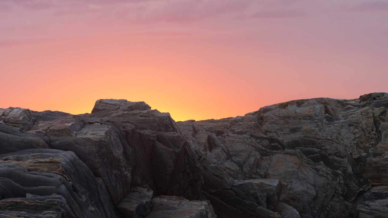 Geologia studio stratificazione rocce